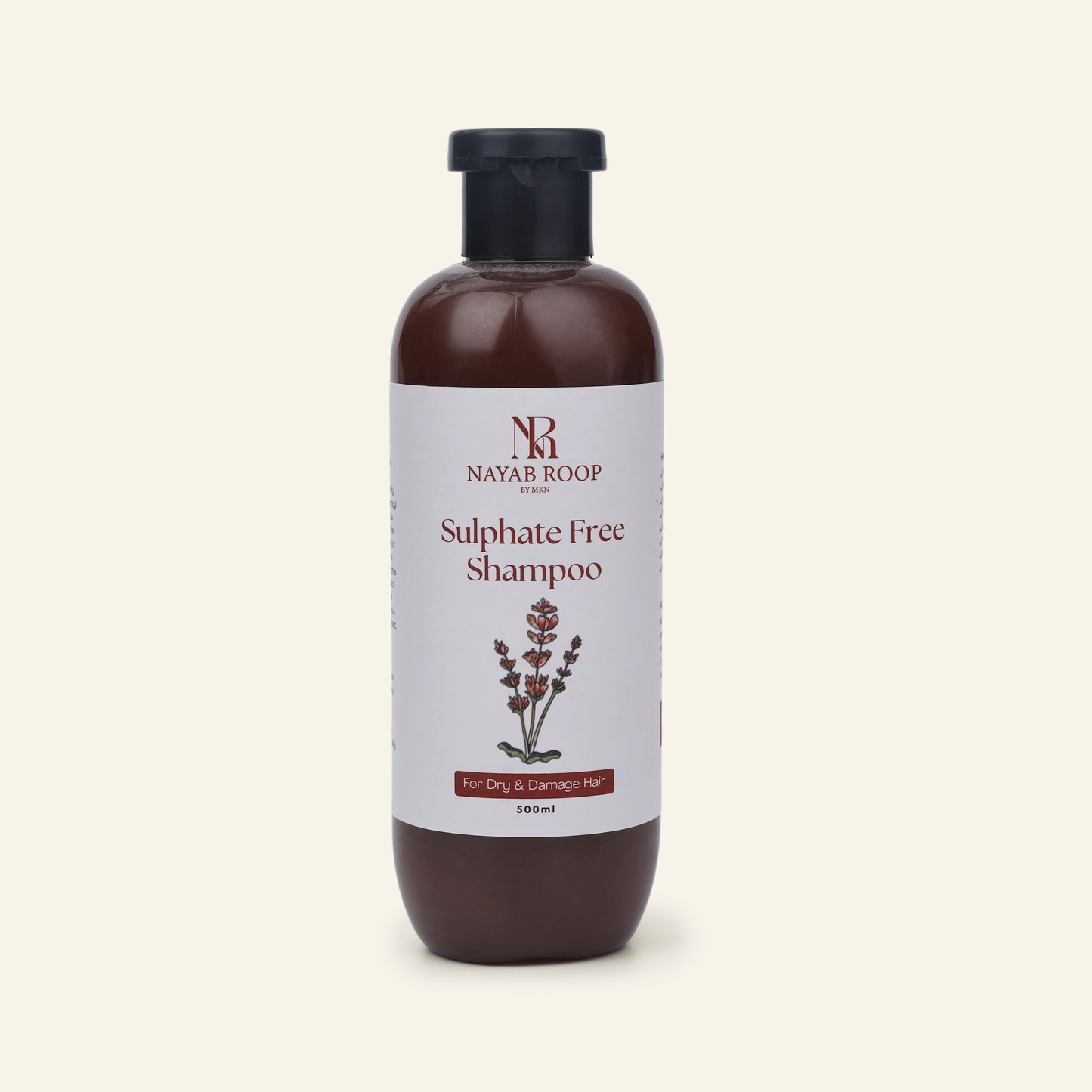 Nayab Roop™ 100% Organic Sulphate Free Shampoo 500ml