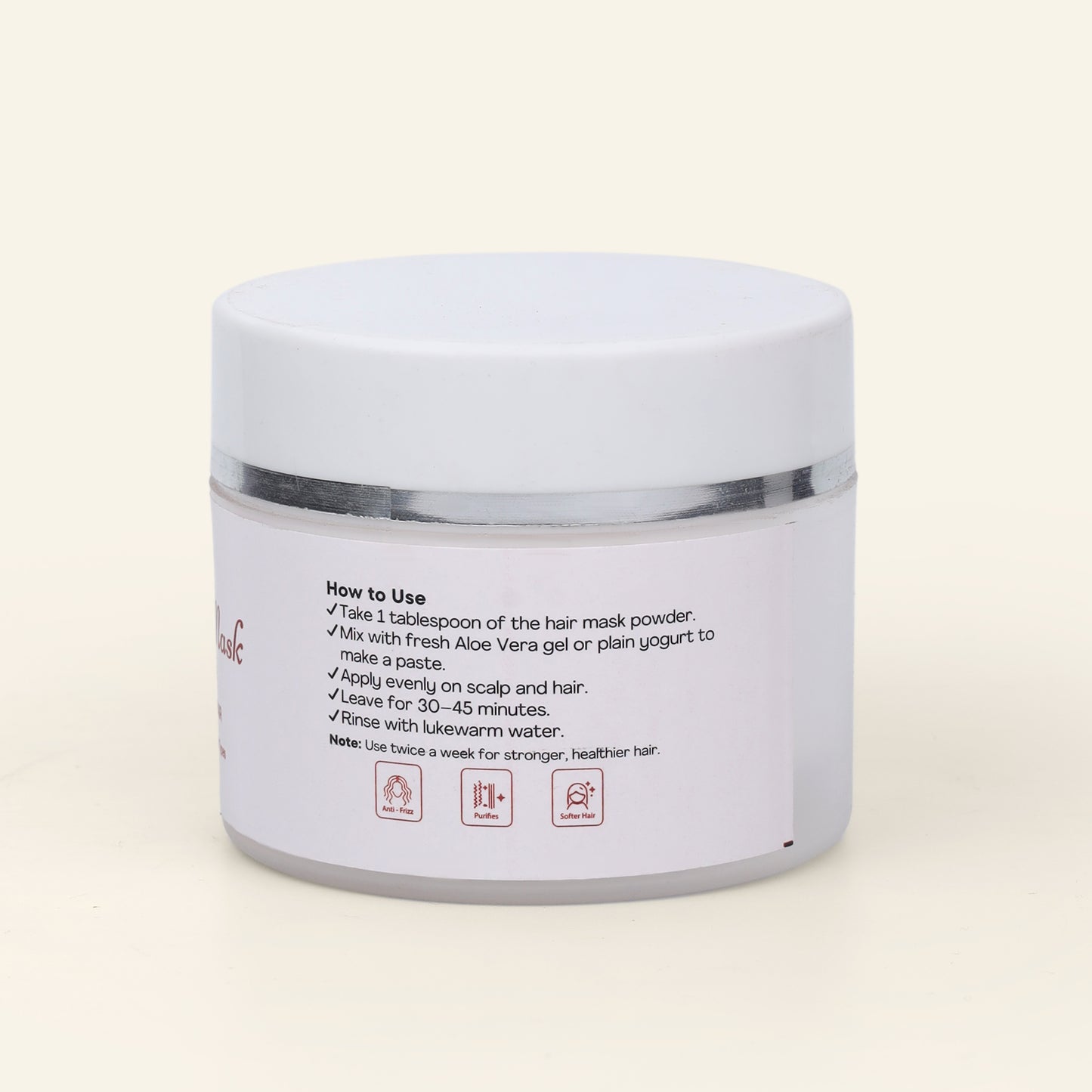 Nayab Roop™ 100% Organic Hair Mask 250g
