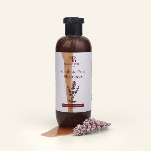 Nayab Roop™ 100% Organic Sulphate Free Shampoo 500ml