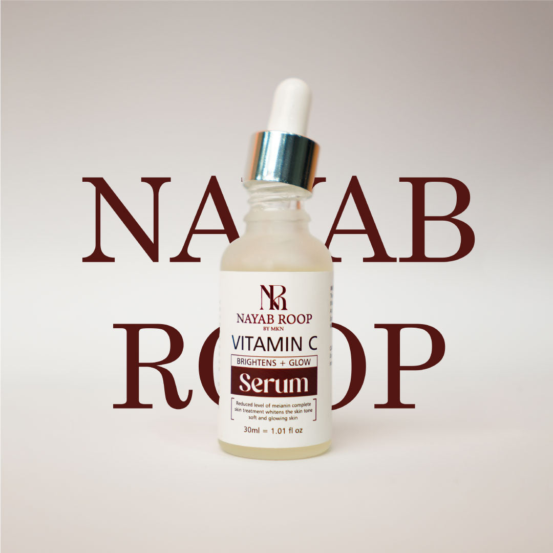 Nayab Roop Vitamin C Serum (Brighten + Glow)