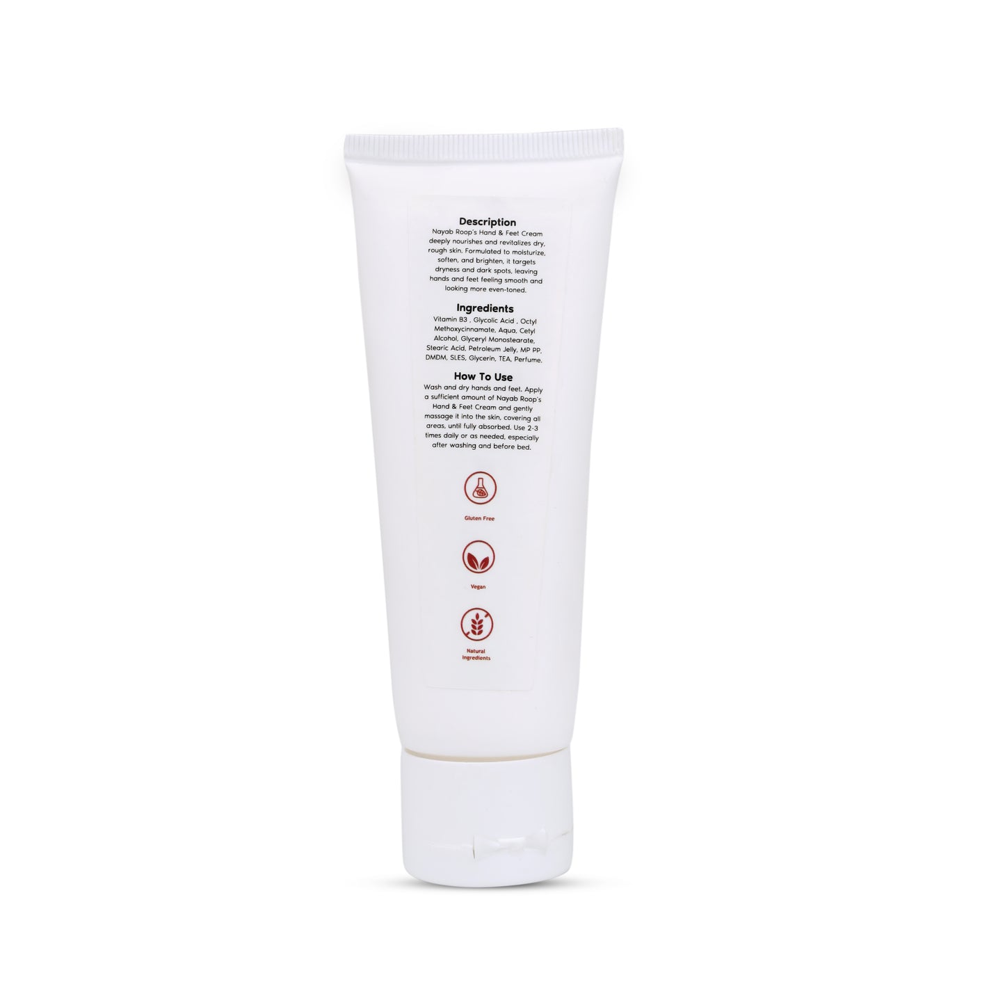 Nayab Roop™ Hand, Foot & Neck Whitening Cream