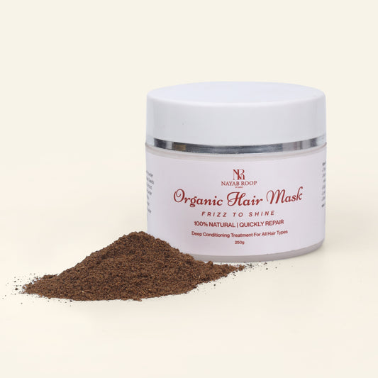 Nayab Roop™ 100% Organic Hair Mask 250g
