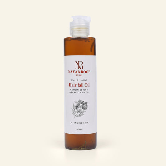 Nayab Roop™ 100% Organic Hair Oil – Nourish, Strengthen, Revive