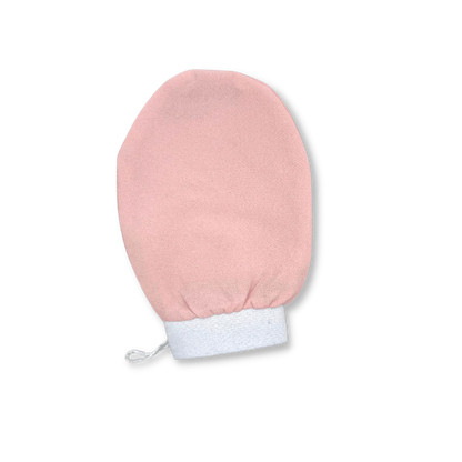 Pink Deep Exfoliating Glove