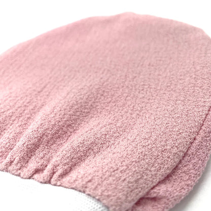 Pink Deep Exfoliating Glove