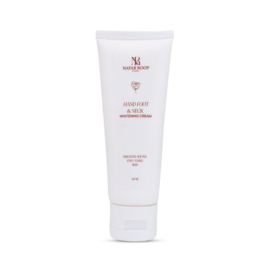 Nayab Roop™ Hand, Foot & Neck Whitening Cream
